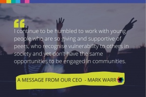 A MESSAGE FROM OUR CEO JULY 2021
